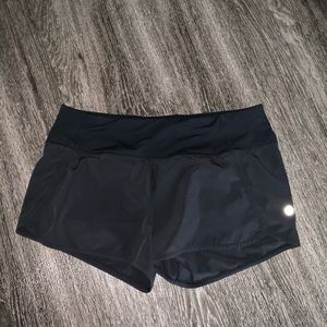 Run times Lululemon shorts